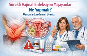 Sürekli Vajinal Enfeksiyon Yaşayanlar Ne Yapmalı?