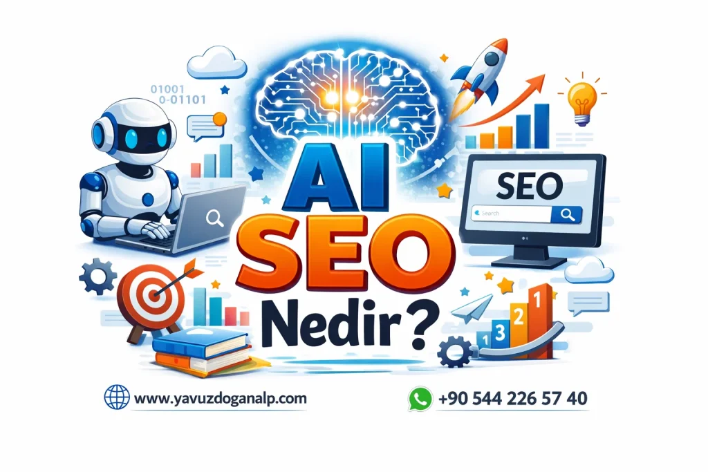 AI SEO Nedir? Yapay Zeka ile Arama Motoru Optimizasyonunun Yeni Çağı