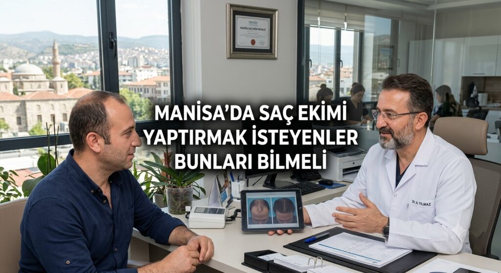 Manisa'da Saç Ekimi Yaptırmak İsteyenler Bunları Bilmeli