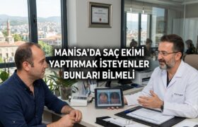 Manisa’da Saç Ekimi Yaptırmak İsteyenler Bunları Bilmeli