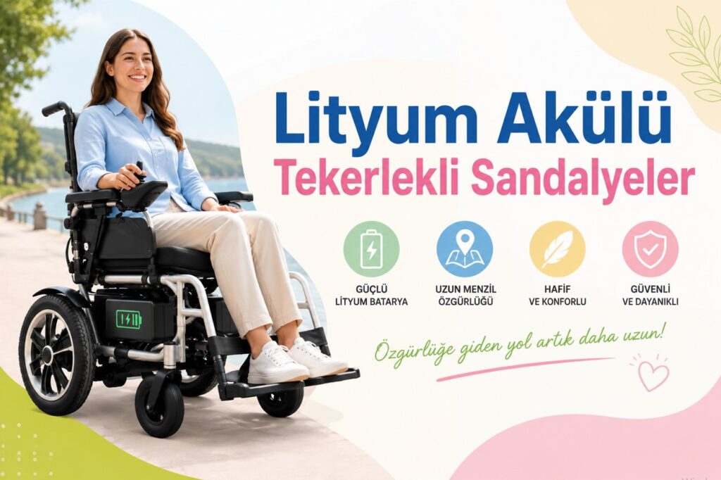 100 Km Menzilli Lityum Akülü Tekerlekli Sandalye Engelliler İçin Yeni Bir Dönem Başlatır mı?