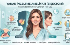 Yanak İnceltme Ameliyatı (Bişektomi) Hakkında Bilinmesi Gerekenler