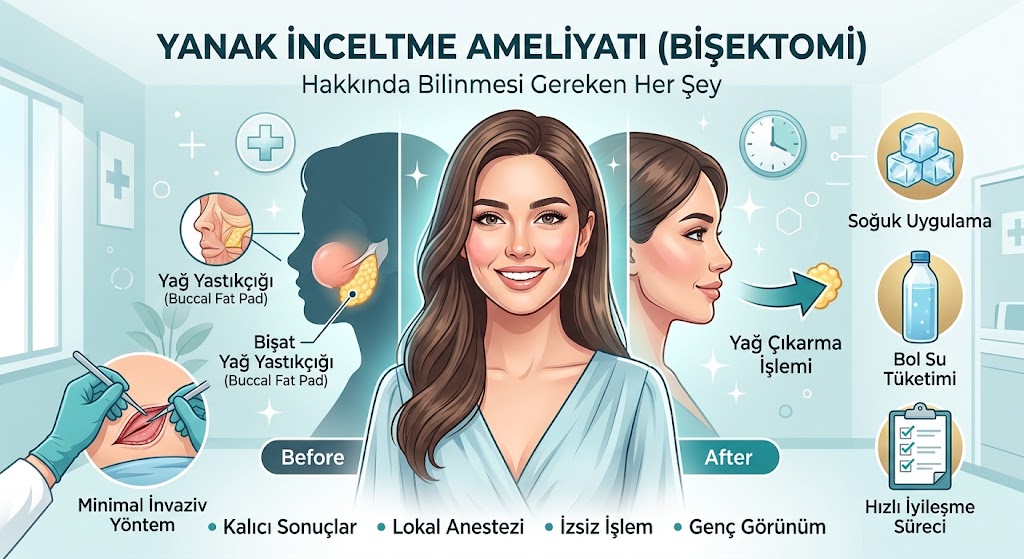 Yanak İnceltme Ameliyatı